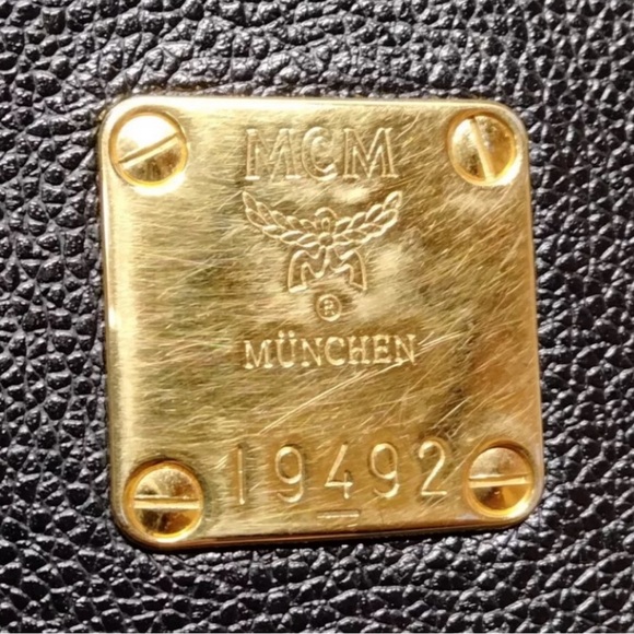 MCM Shoulder Bag - Black - Picture 9 of 9